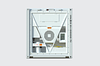10ft Refrigerated Container