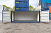 20ft Side Opening Container doors fully open