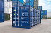 20ft Side Opening Container front