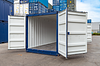 20ft Side Opening Container all doors open