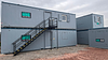 Cleveland Hire Site Accommodation Units at Ethical Power Exeter
