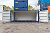 20ft Side Opening Container doors fully open