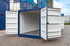 20ft Side Opening Container all doors open