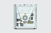 10ft Refrigerated Container